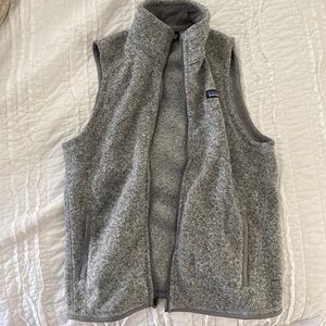 Gray Patagonia vest